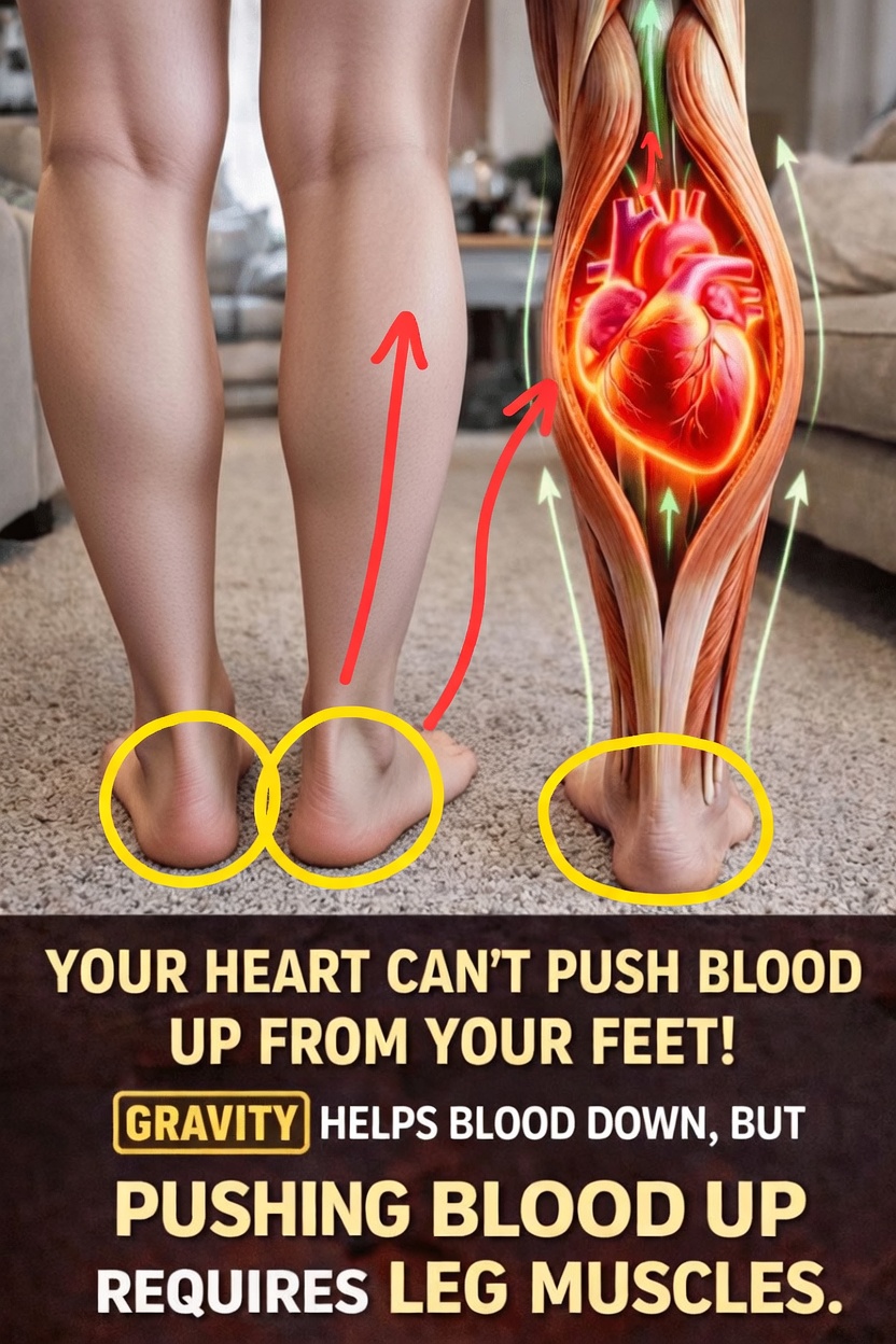 Why Your Calves Are Called the “Second Heart”