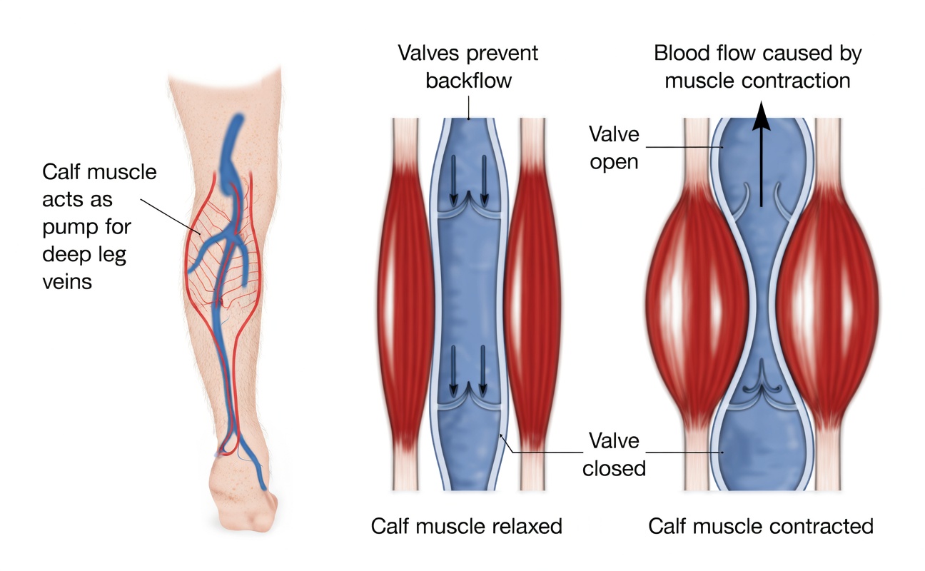 Why Your Calves Are Called the “Second Heart”