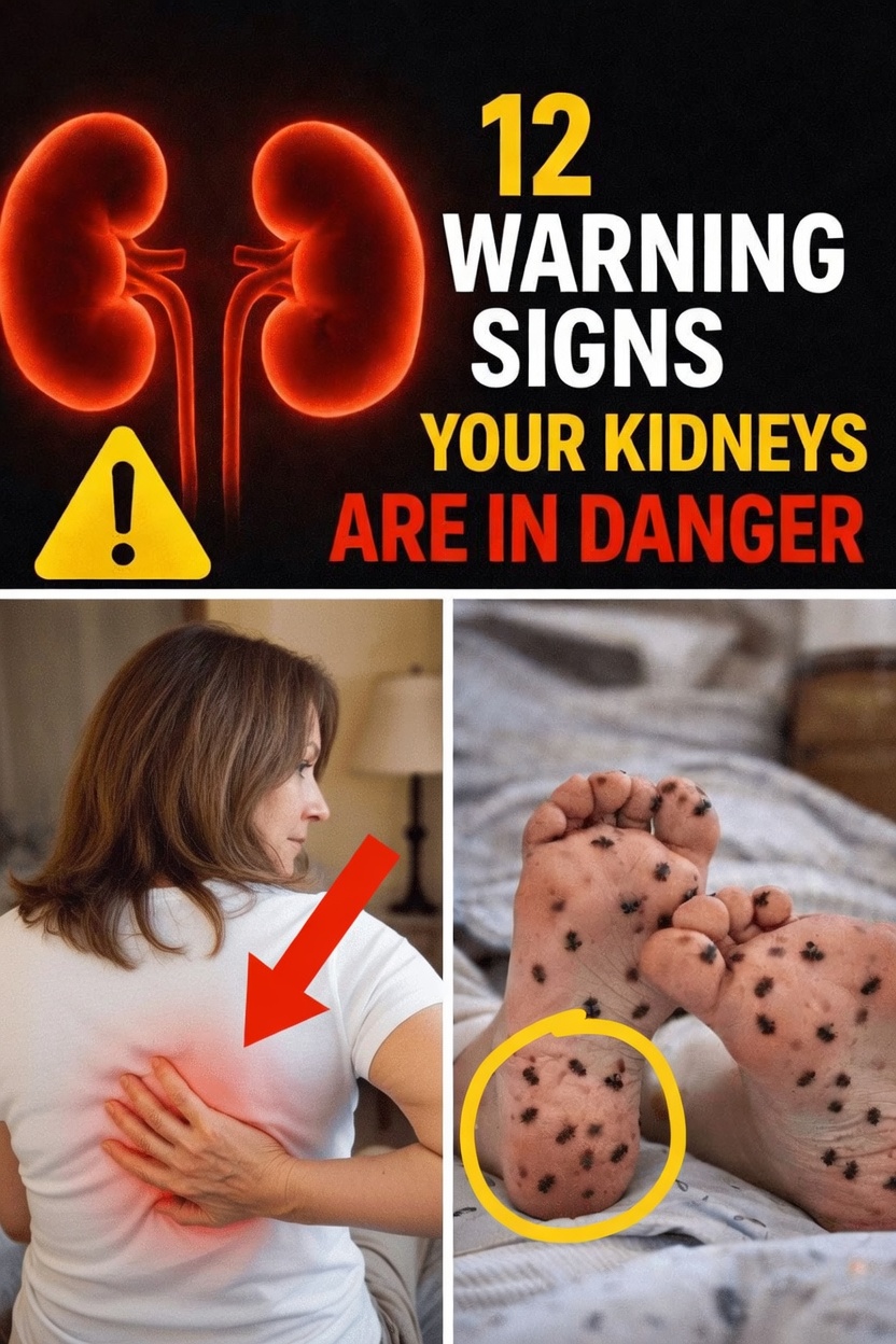 Are These Subtle Signs Telling You Your Kidneys Need Attention?