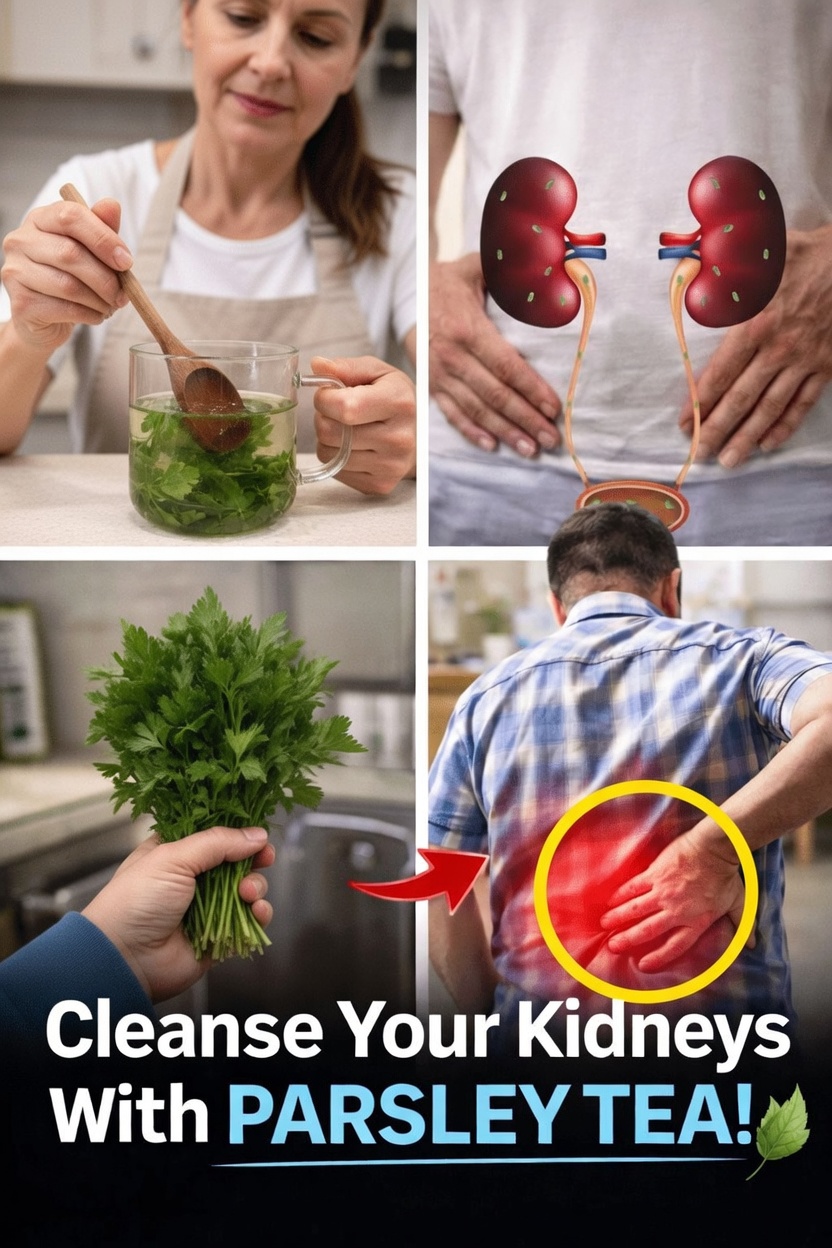 Discover the Surprising Role of Parsley and Celery in Supporting Kidney Health Naturally