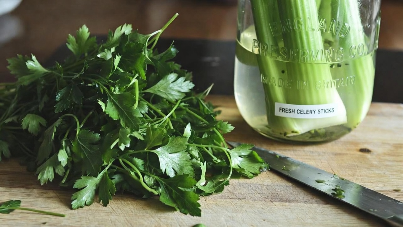Discover the Surprising Role of Parsley and Celery in Supporting Kidney Health Naturally