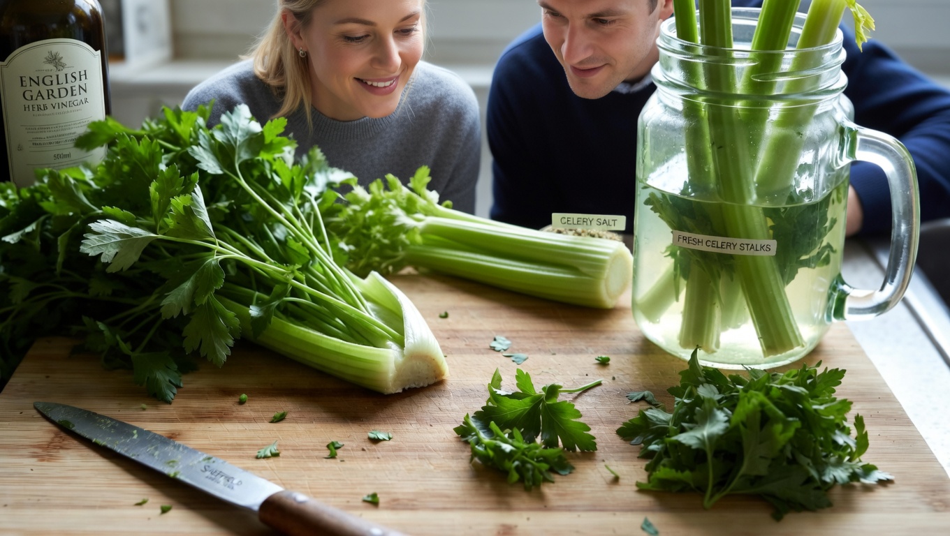 Discover the Surprising Role of Parsley and Celery in Supporting Kidney Health Naturally