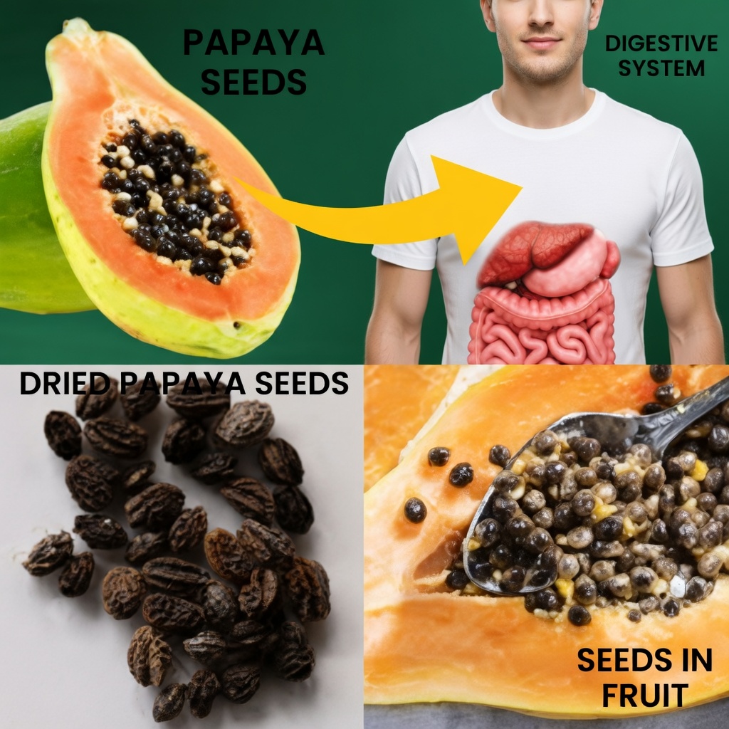 Exploring the Potential Benefits of Papaya Seeds for Digestive Wellness and Overall Health