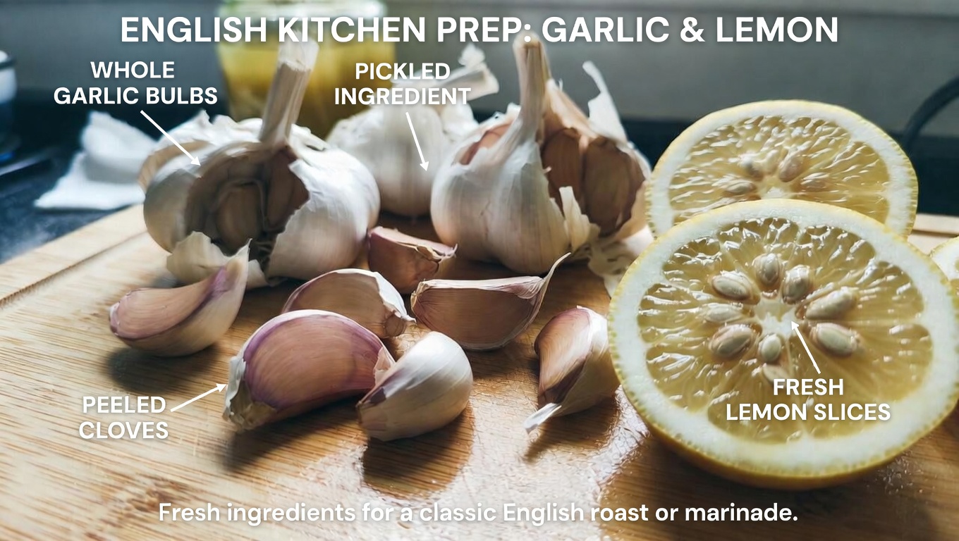 Exploring the Potential Eye Health Benefits of Garlic and Lemon in Your Diet