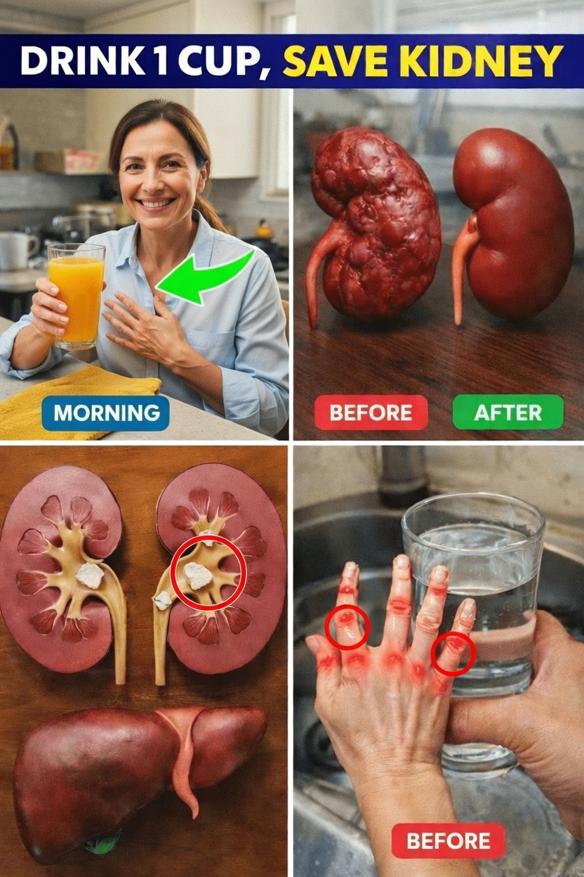 Is Lemon Water the Simple Daily Habit Your Kidneys Will Thank You For?