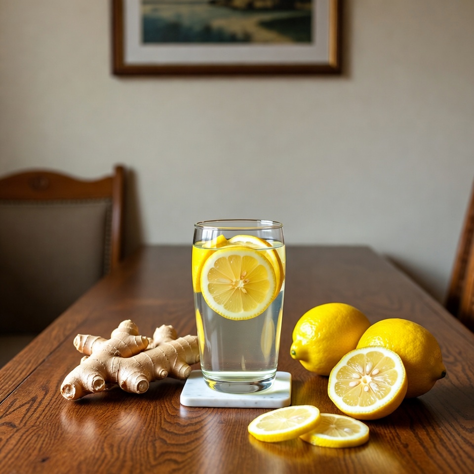 Miraculous Weight Loss: Burn Up to 5 KG Weekly with Ginger and Lemon Drink!