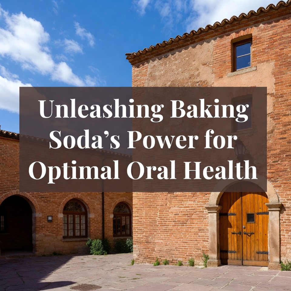 Unleashing Baking Soda’s Power for Optimal Oral Health