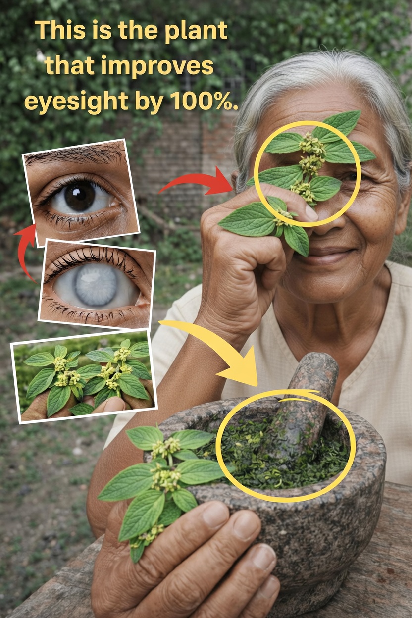 Don’t Ignore This Common Weed! Big-Leaf Milkweed’s Surprising Role in Traditional Eye Comfort Remedies