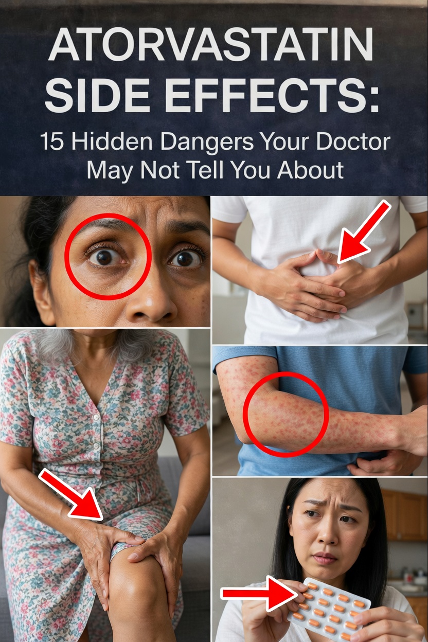 Atorvastatin Side Effects: What You Need to Know About This Common Cholesterol Medication