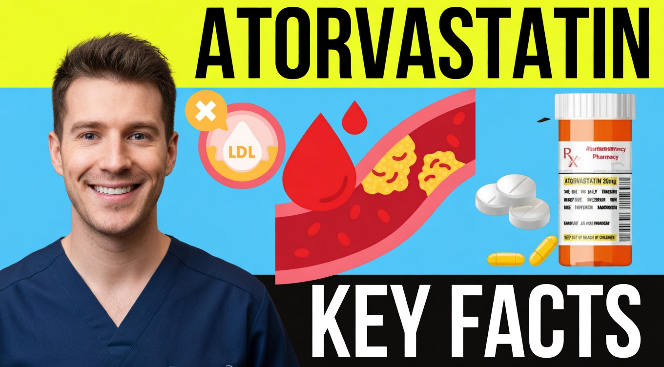Atorvastatin Side Effects: What You Need to Know About This Common Cholesterol Medication