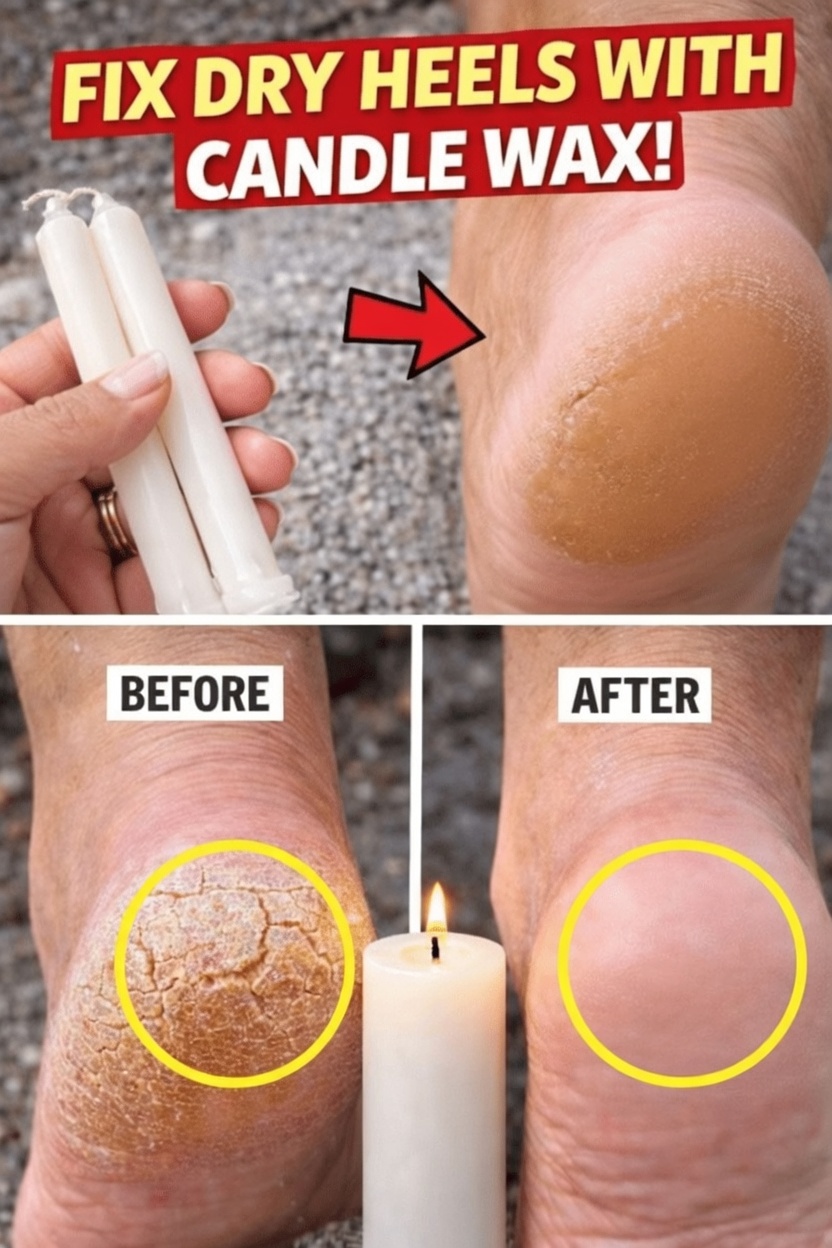 Cracked Heels Got You Down? Discover a Simple At-Home Wax Softening Routine for Smoother Feet