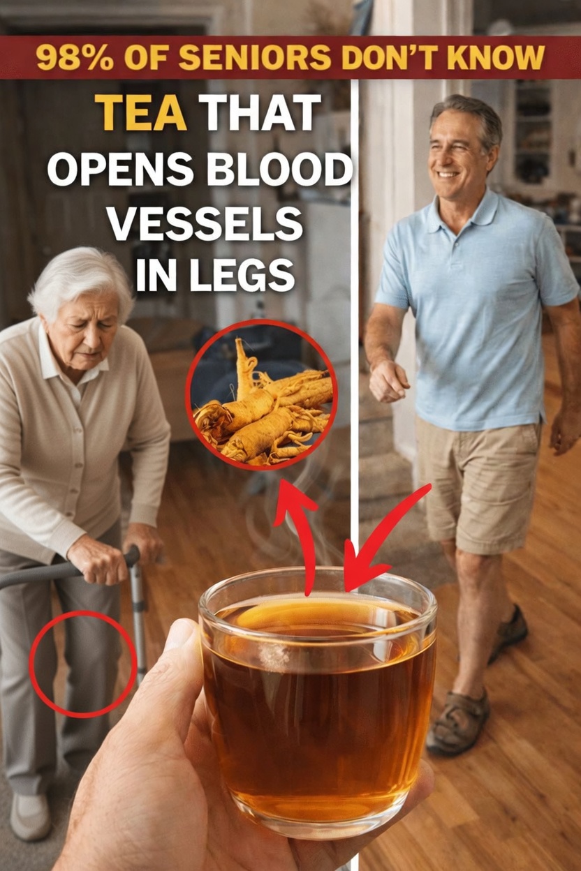 Over 60? Explore These 3 Herbal Teas to Support Healthy Circulation and Stronger Steps in Your Daily Walks