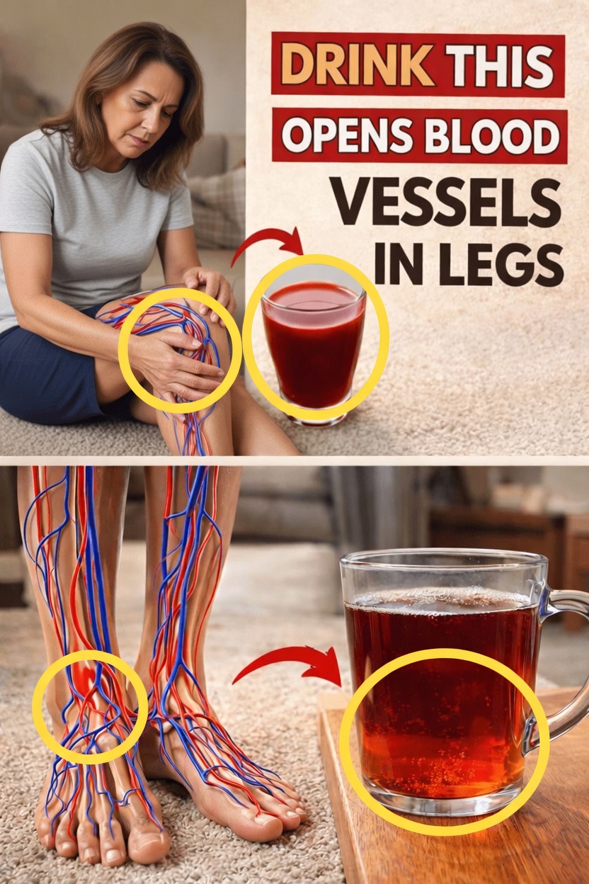 Discover the Surprising Everyday Drink That May Help Support Better Blood Flow in Your Legs – And How to Make It at Home