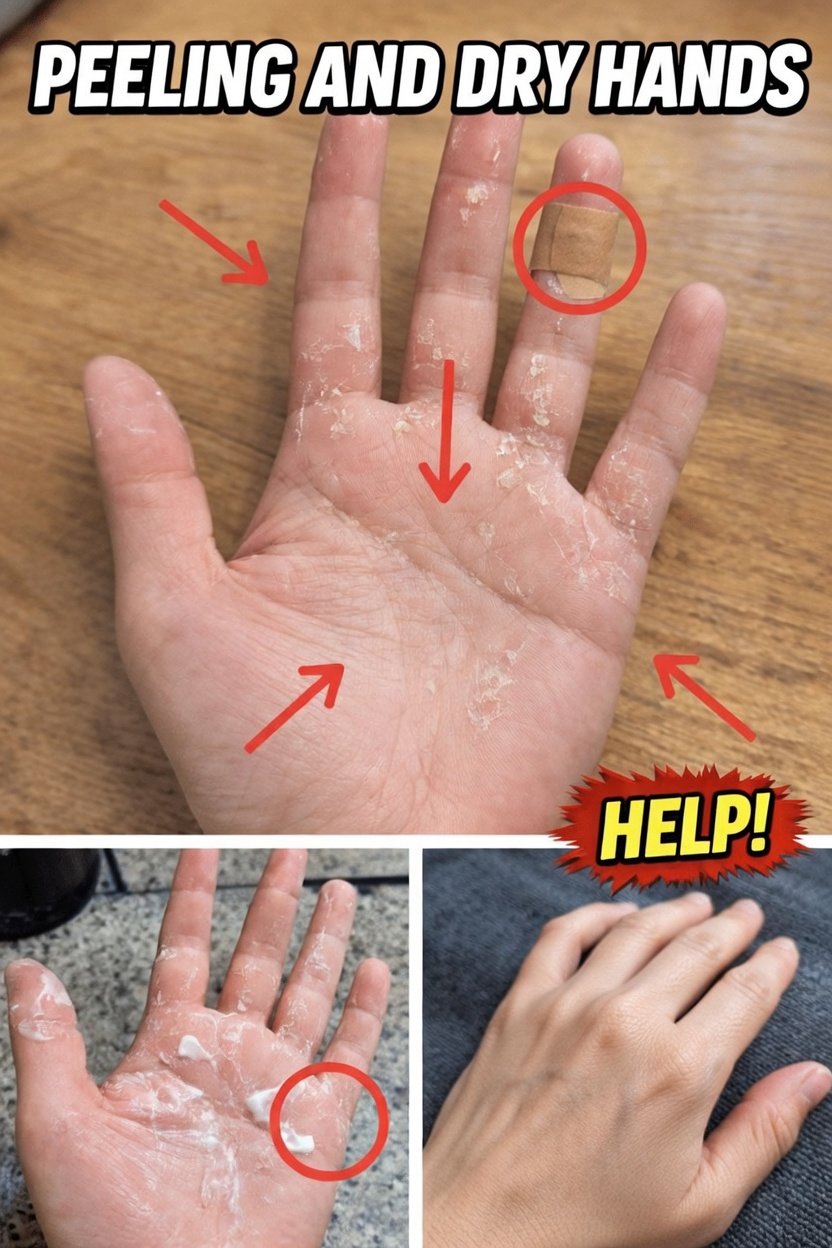 Why Your Hands Might Be Peeling and Flaking: Everyday Habits That Can Help Restore Comfort