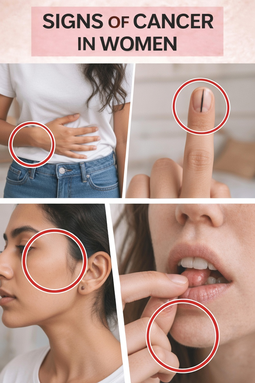 14 Subtle Signs of Cancer in Women That Are Far Too Easy to Ignore