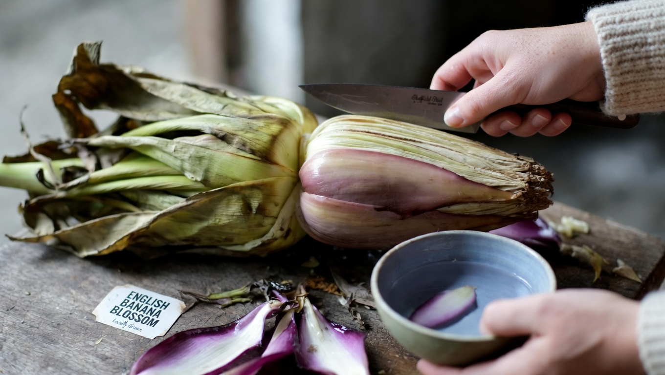 Exploring the Nutritional Potential of Banana Flower: A Traditional Ingredient with Modern Interest