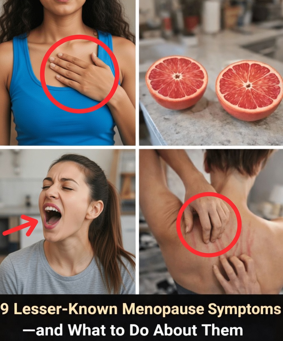 9 Lesser-Known Menopause Symptoms — and Practical Ways to Manage Them