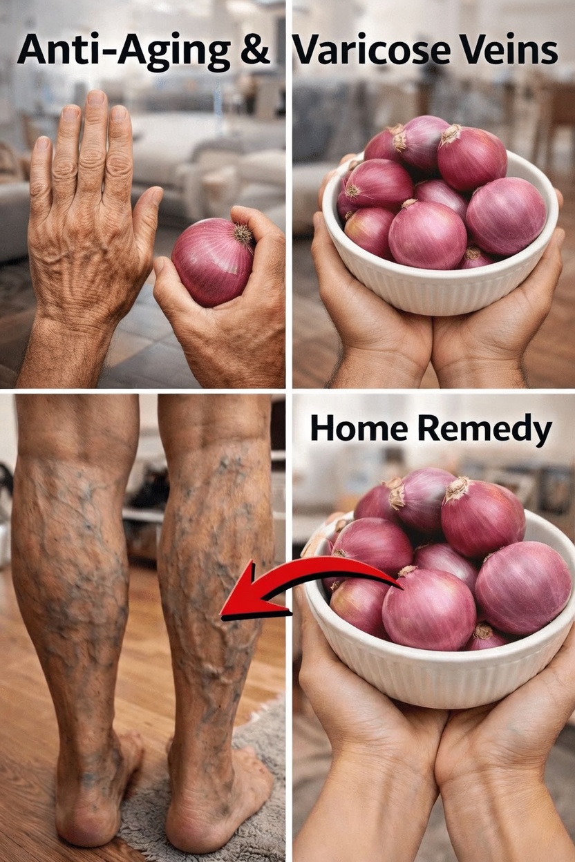Discover the Surprising Role of Onions in Your Daily Skincare and Vein Health Routine