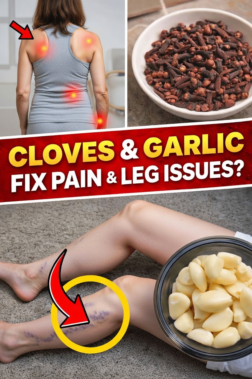 Exploring Natural Ways to Support Leg Comfort: Insights on Cloves and Garlic