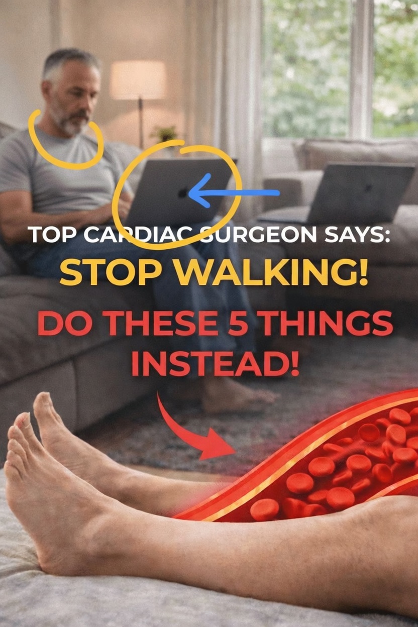 5 Gentle Low-Impact Exercises to Support Heart Health After 60 (Better Options When Walking Feels Challenging)