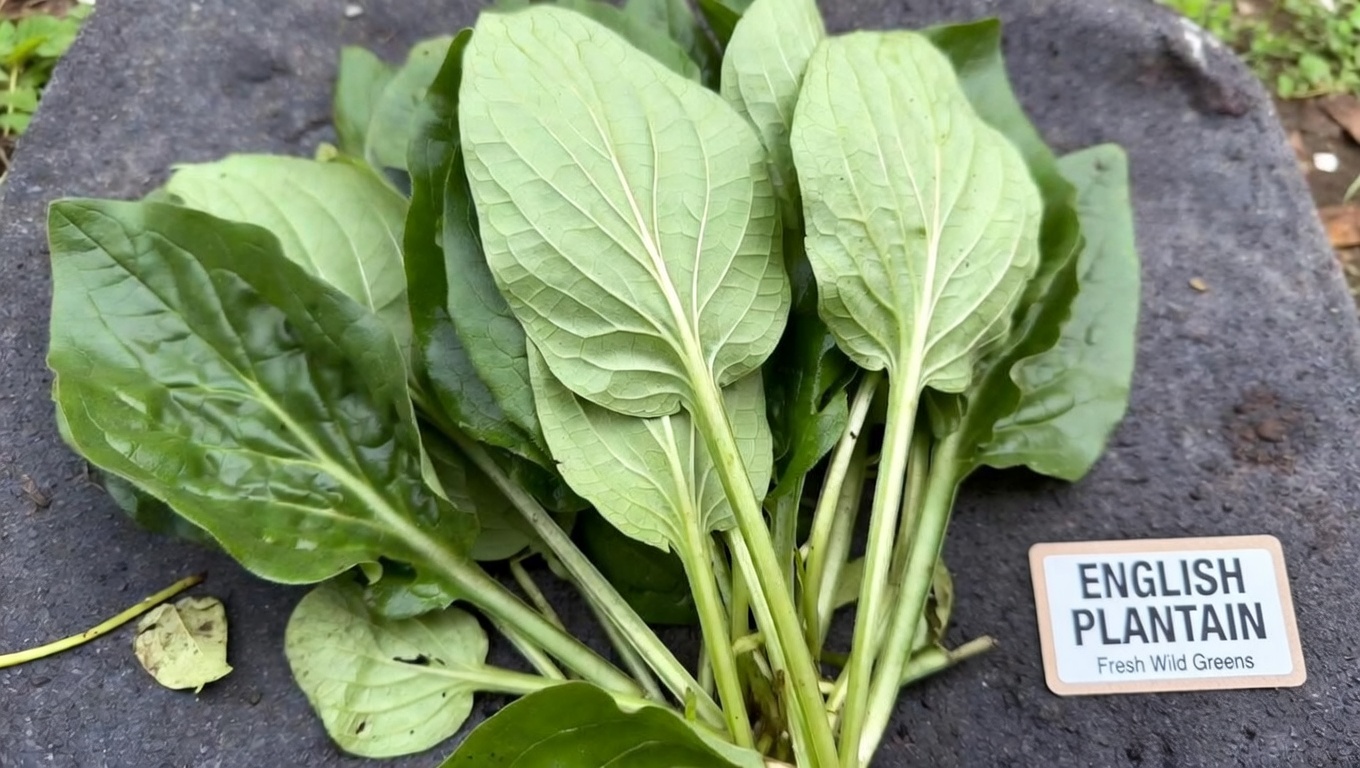 Discover the Everyday Wonder of Broadleaf Plantain: A Common Plant with Surprising Traditional Uses