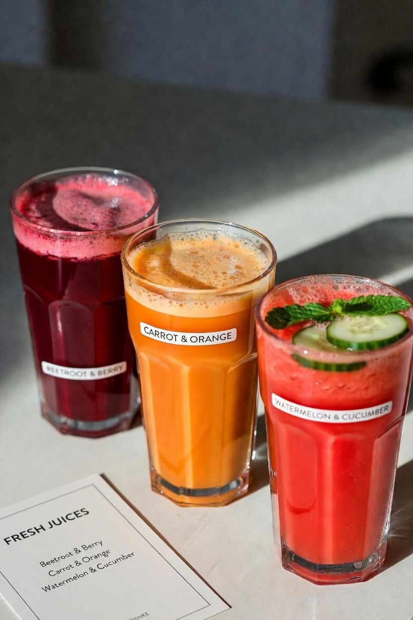 Discover Simple Ways to Support Your Body’s Natural Detox Processes with Fresh Juices