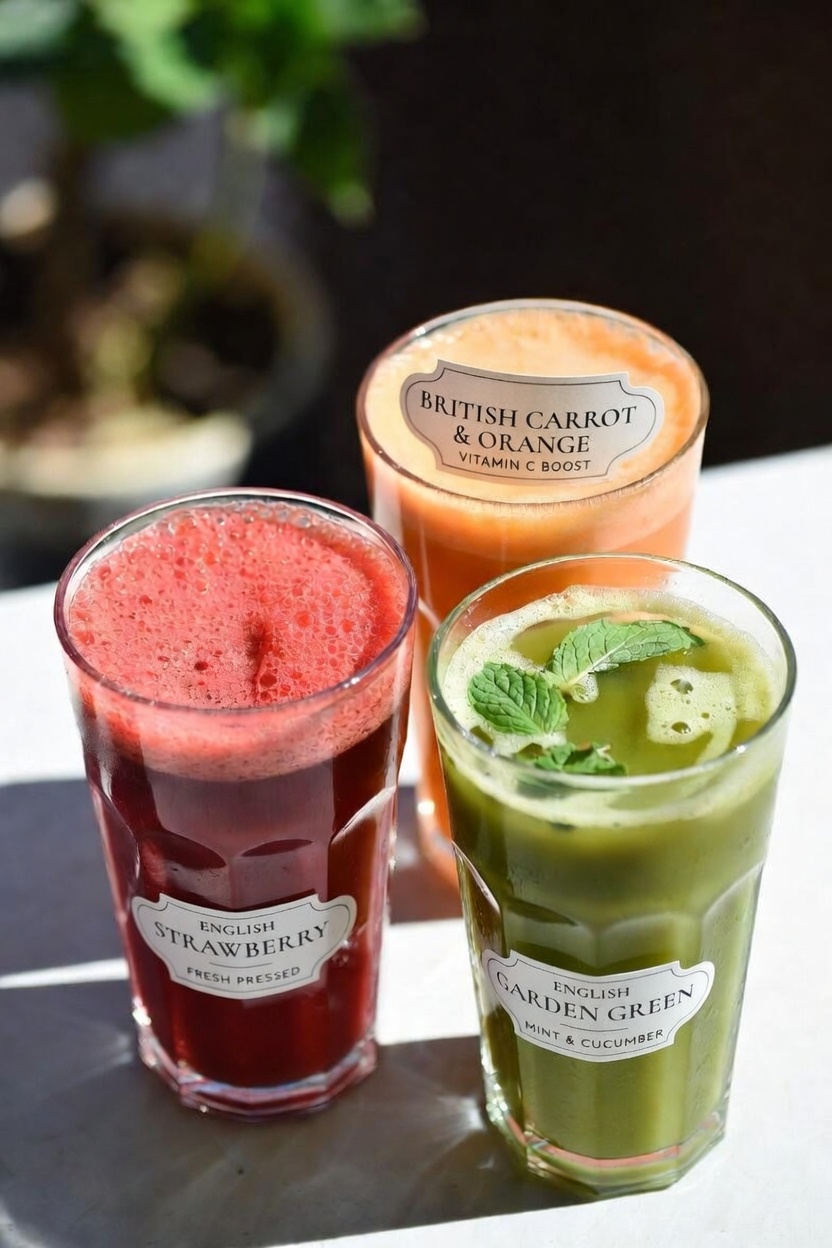 Discover Simple Ways to Support Your Body’s Natural Detox Processes with Fresh Juices