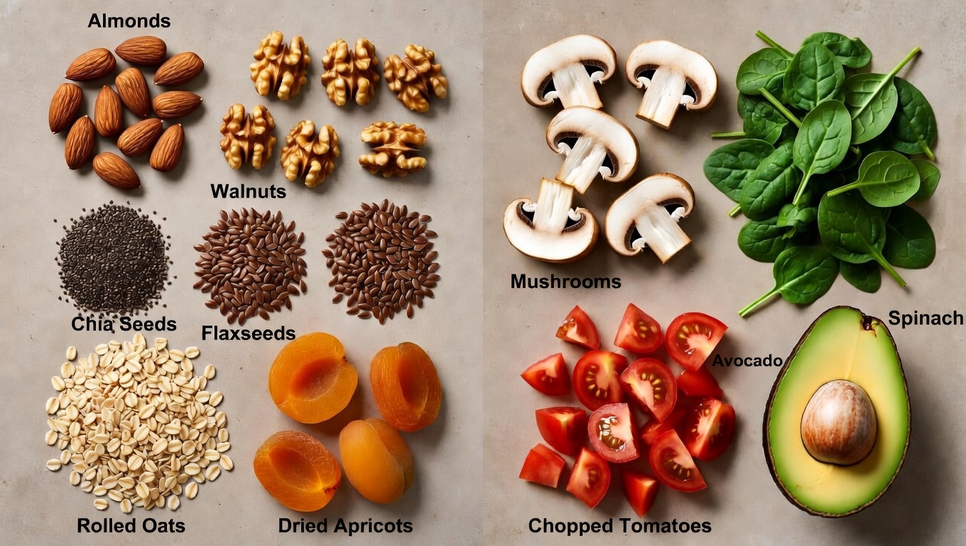 15 Heart-Healthy Foods That Support a Lifestyle Linked to Lower Stroke Risk Factors