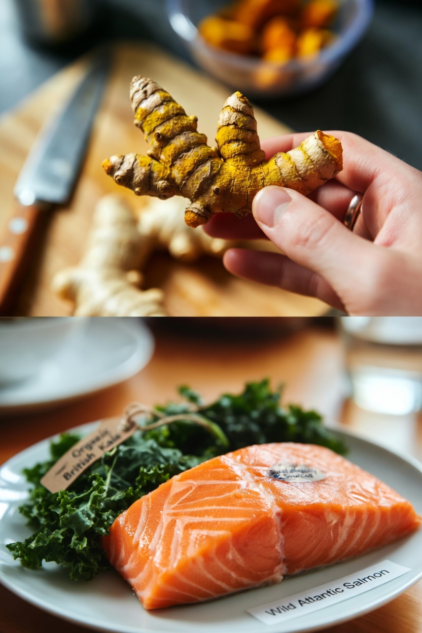 9 Nutrient-Rich Foods That May Support Joint Health and Comfort as You Age