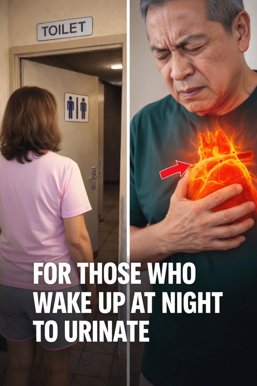 Frequent Nighttime Bathroom Trips: Could This Be a Sign of Heart Issues? What Research Reveals