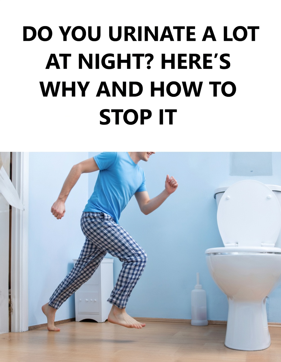 Frequent Nighttime Bathroom Trips: Could This Be a Sign of Heart Issues? What Research Reveals