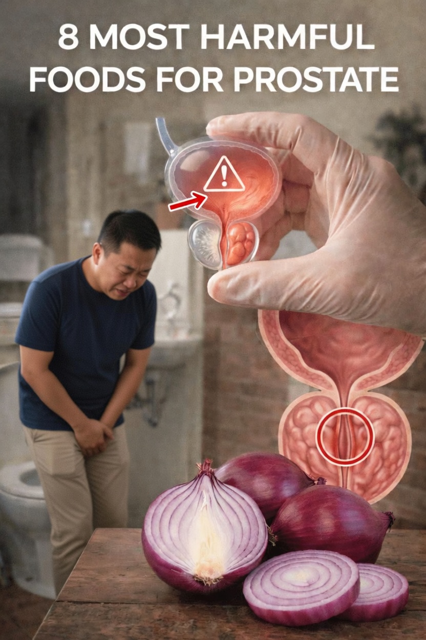 8 Foods That May Harm Prostate Health (And Smarter Swaps to Consider)