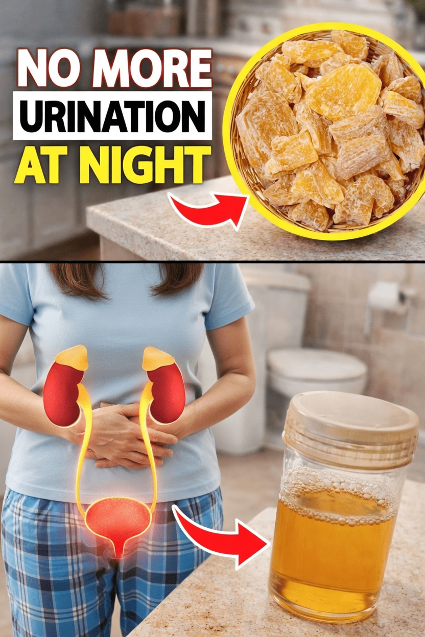 Seniors: Eat These 3 Dry Fruits Before Bed to Help Reduce Nighttime Urination Naturally