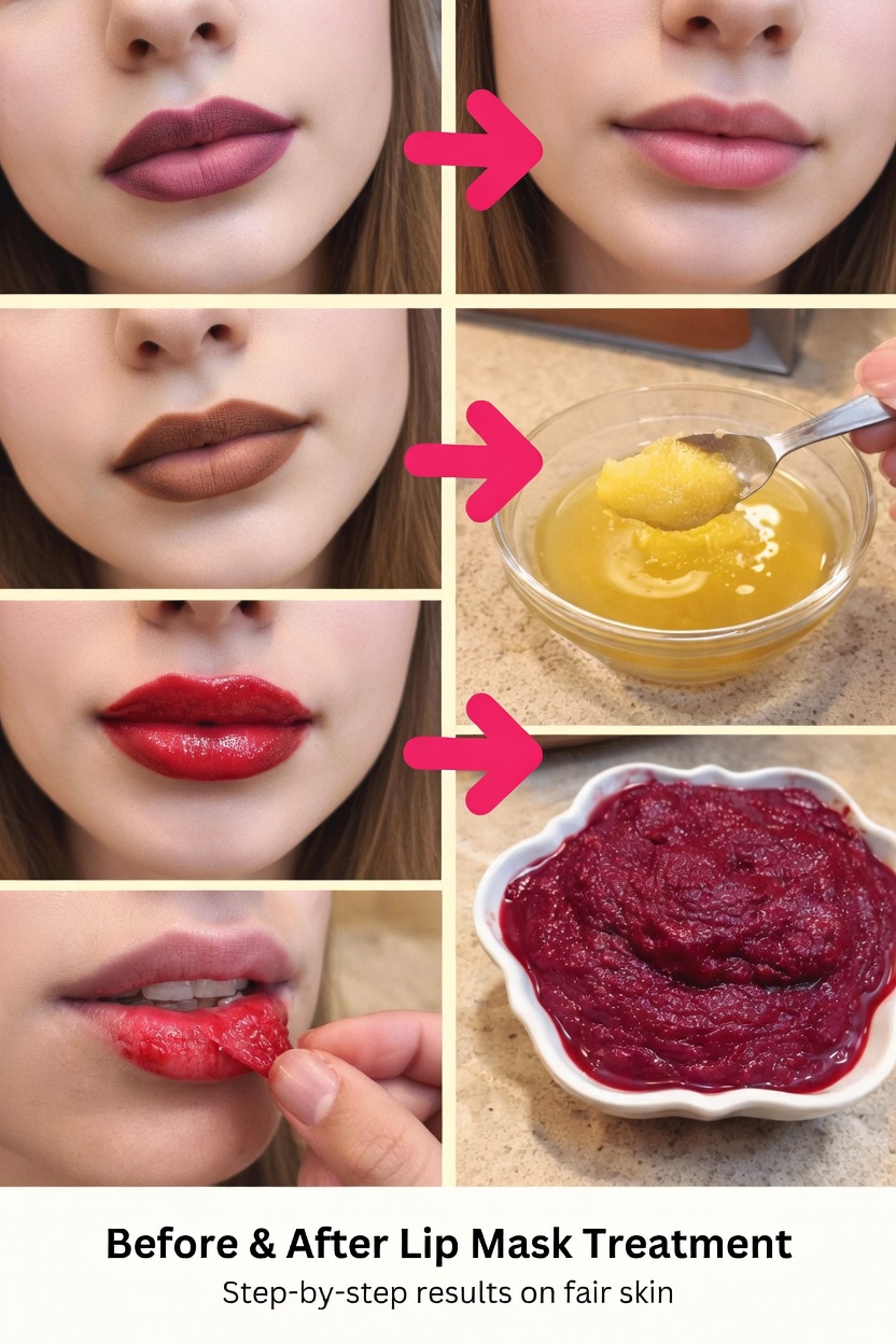 Simple Ways to Support Softer, More Even-Looking Lips with Everyday Ingredients