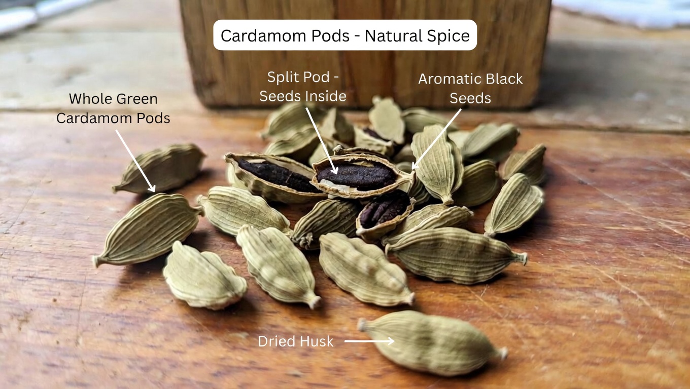 What Everyday Ways Can You Use Cardamom to Support Your Wellness Routine?