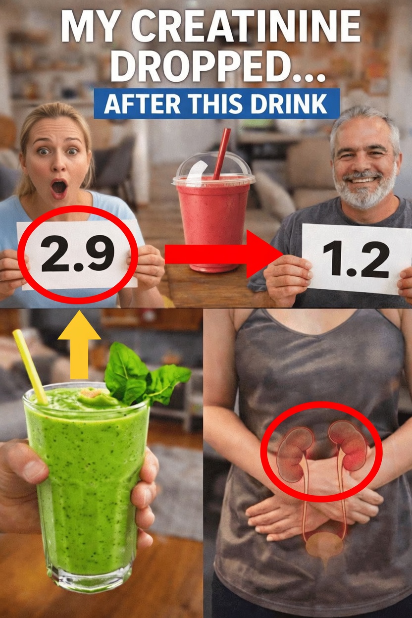 Three Simple Drinks That May Support Kidney Health and Healthy Creatinine Levels
