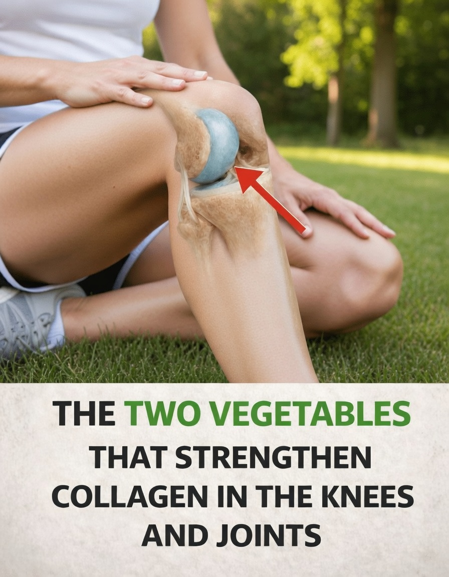 Can These Two Everyday Vegetables Support Your Body’s Natural Collagen Production for Healthier Knees and Joints?