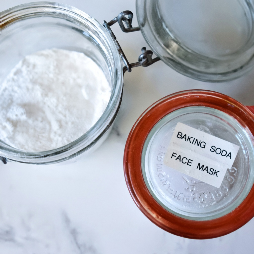 Discover the Simple Bedtime Baking Soda and Honey Face Mask: A Gentle DIY Skincare Ritual