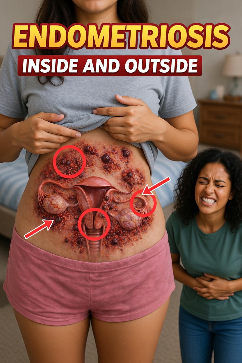 What Every Woman Needs to Know About Endometriosis: Symptoms, Possible Causes, and Practical Daily Management Strategies