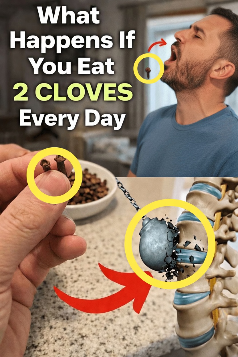 What Happens to Your Body When You Chew 2 Cloves Every Day? Discover the Potential Benefits