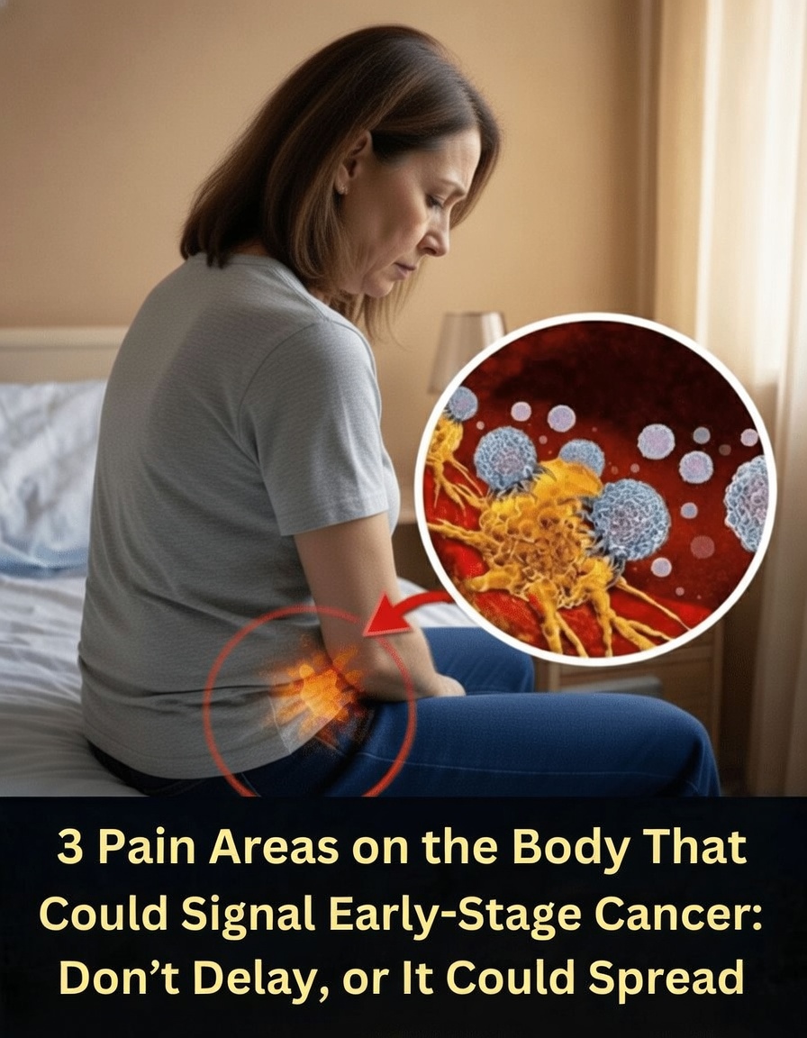 3 Pain Locations in Your Body That Might Be Early Warning Signs of Cancer (And Why You Shouldn’t Ignore Them)