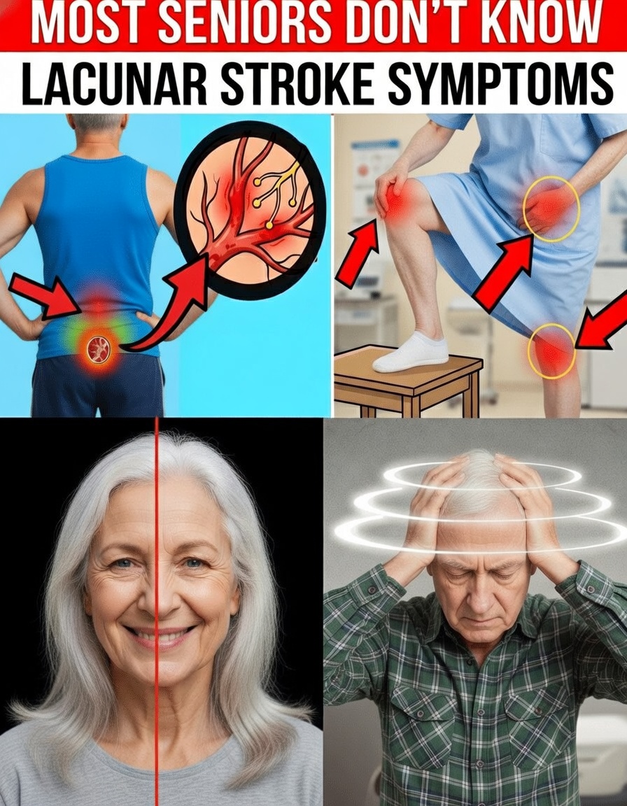 7 Subtle Signs of Lacunar Stroke That Many People Over 60 Overlook in Daily Life