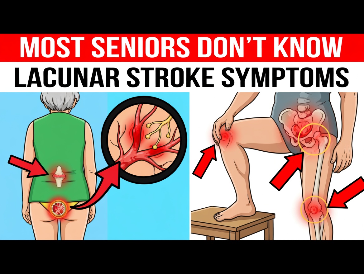 7 Subtle Signs of Lacunar Stroke That Many People Over 60 Overlook in Daily Life