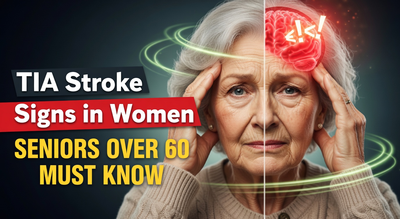 7 Subtle Signs of Lacunar Stroke That Many People Over 60 Overlook in Daily Life