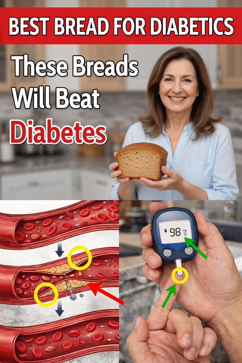 The Best Breads for People Managing Blood Sugar: Low-GI Options to Consider