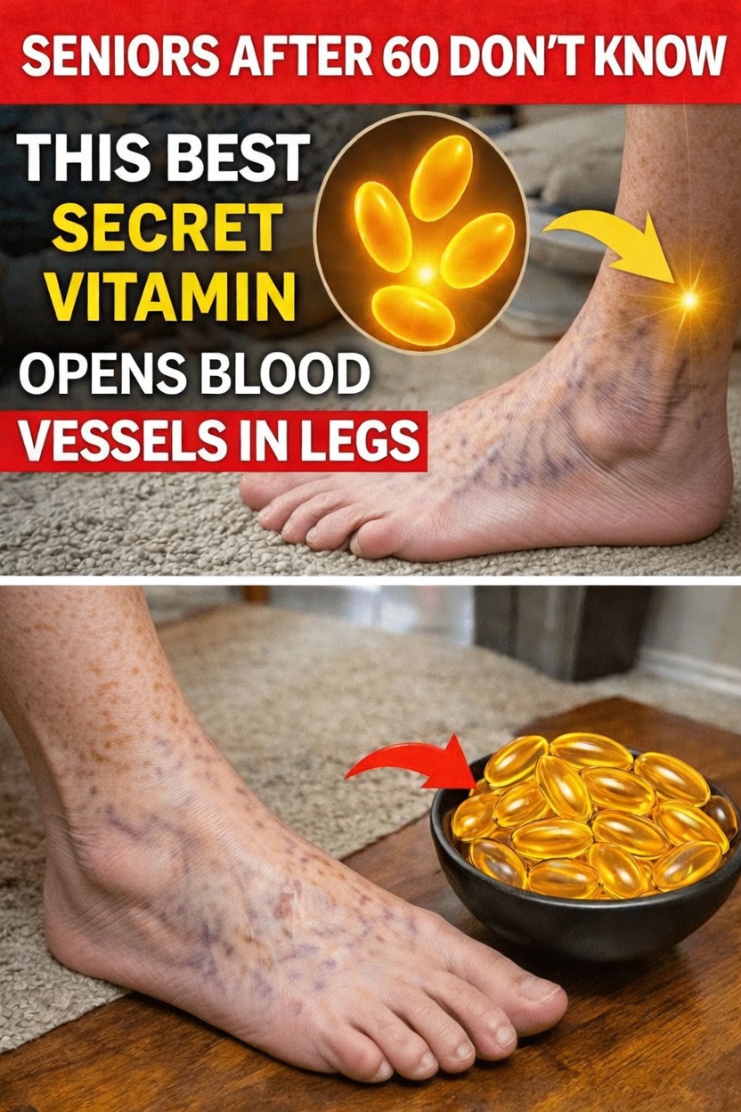 Top 3 Vitamins to Stop Leg Cramps & Restore Strength in Seniors: Strengthen Your Legs Naturally