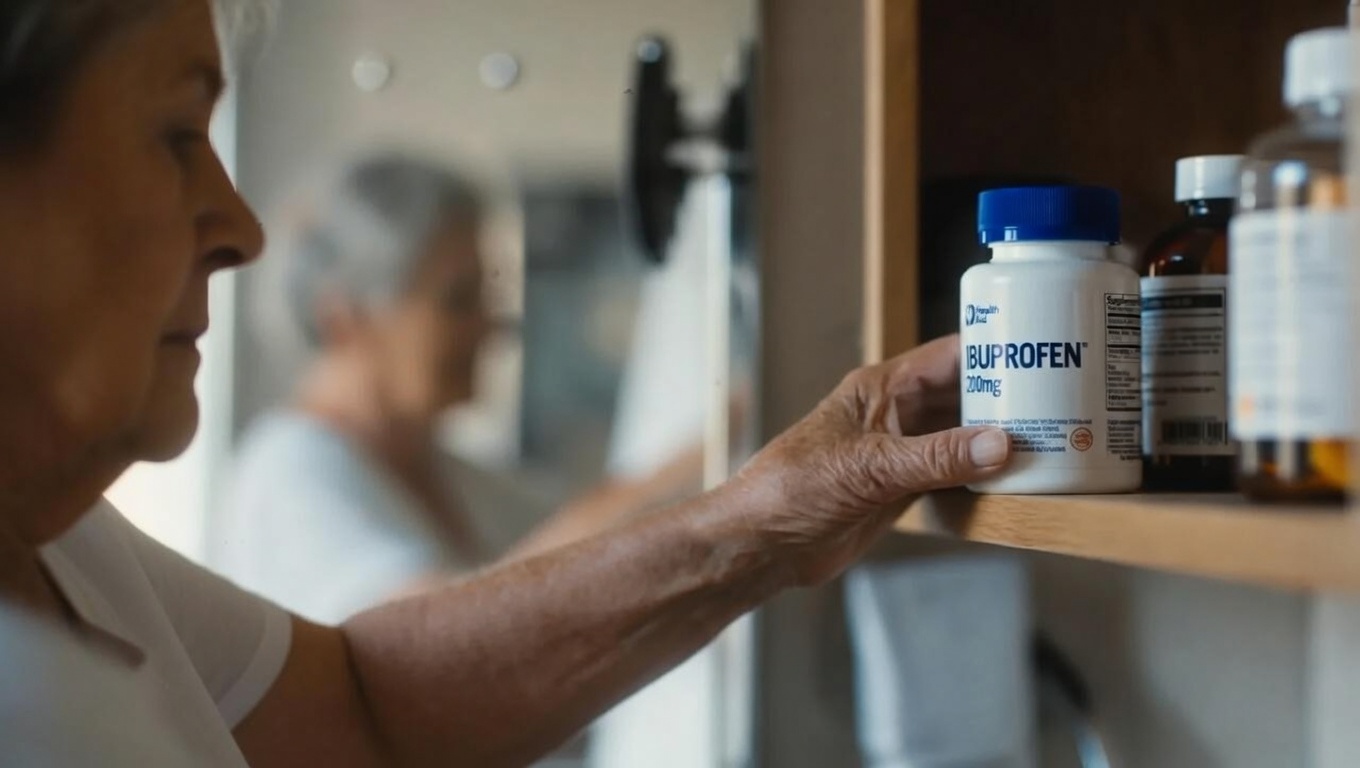 Are Common Pain Relievers Putting Your Heart at Risk After 60? What You Need to Know