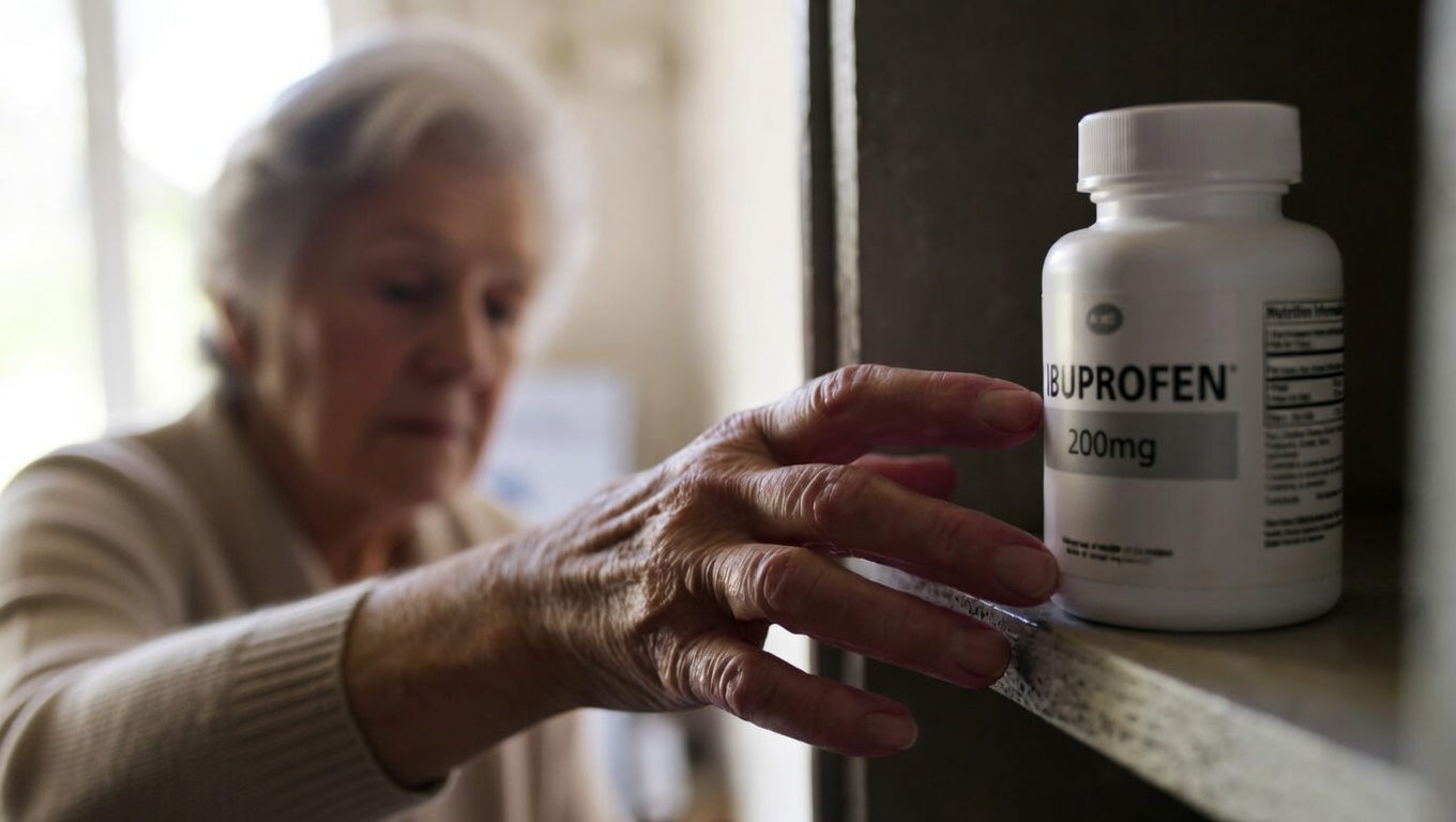 Are Common Pain Relievers Putting Your Heart at Risk After 60? What You Need to Know