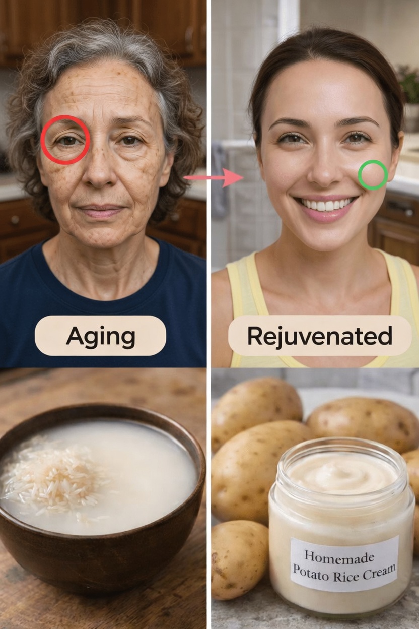 The Rice and Potato Night Cream Trend: A Simple Homemade Skincare Routine Worth Exploring?