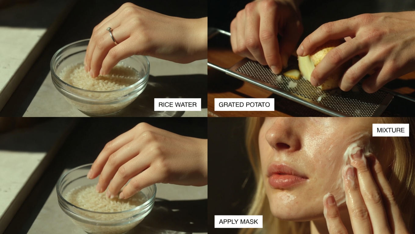 The Rice and Potato Night Cream Trend: A Simple Homemade Skincare Routine Worth Exploring?